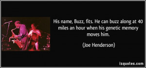 More Joe Henderson Quotes