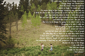 Wallflower-Stephen Chbosky motivational inspirational love life quotes ...