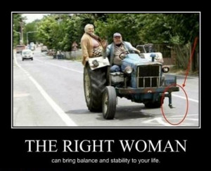 Funny Before It Starts Marriage Joke - The right woman can bring ...