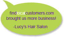 to further success for your business with Find Local Customers' local ...