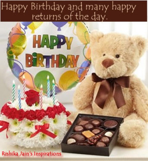 Birthday wishes, Birthday pictures, Best Wishes - Inspirational Quotes ...