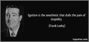 Frank Leahy Quote