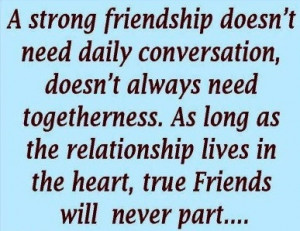 Friendship quote via Inspiring and Positive Quotes
