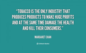 tobacco quotes