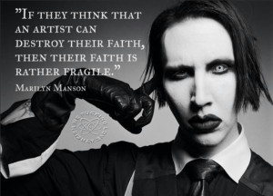 Marilyn Manson motivational inspirational love life quotes sayings ...
