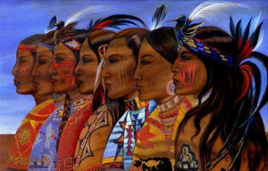 native women | Tumblr Does anyone out there recognize the artist? What ...