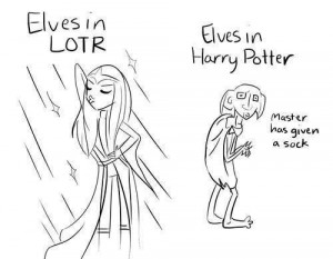 Lord of the Rings vs. Harry Potter