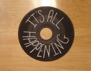 It's All Happening - Almost Famous / Penny Lane inspired Painted Vinyl ...