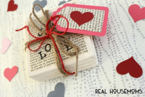 ... favorite crafting supply again this month and make some Love Coasters