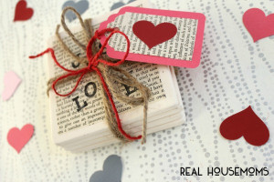 ... favorite crafting supply again this month and make some Love Coasters
