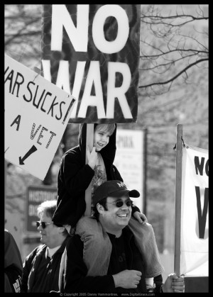 ... 19-year-old Mitt Romney demonstrated in favour of Vietnam War draft