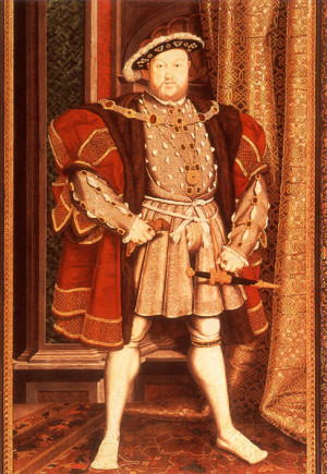 Henry VIII attributed to Hans Eworth c. 1545