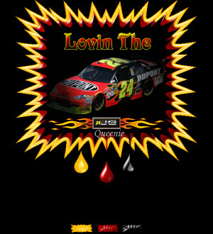 Jeff Gordon Pass Animated Gif