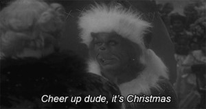 ... Christmas The Grinch quote Black and White quotes movie OMG CHRISTMAS