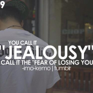 Quotes About Love and Jealousy