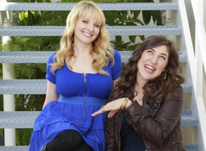 Mayim Bialik and Melissa Rauch are love interests for the geeks on the ...