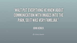 Walt put everything he knew about communication with images into the ...