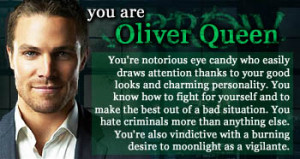 Que personaje de Arrow eres?