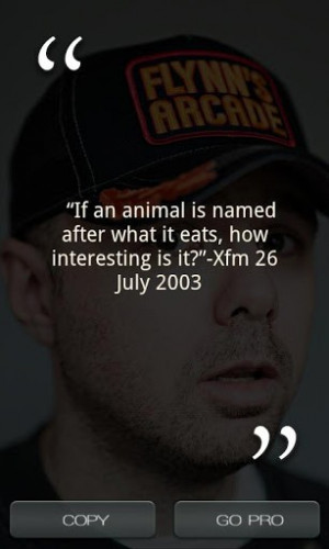 Karl Pilkington Quotes Pro is the ultimate Karl Pilkington quotes app ...