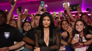 Kylie Jenner, at the opening of Sugar Factory Ocean Drive: 