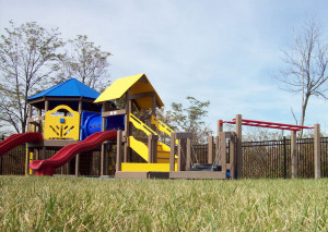 Outdoor Preschool Playground Designs