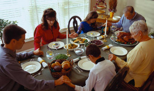 ere is a prayer that can be used at the Thanksgiving Table. It comes ...
