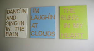 Diy Canvas Quote Art By Ugly Duckling Transformations