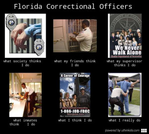 Correctional Officer What I Do