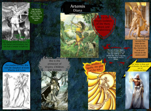 Artemis The Greek Goddess...