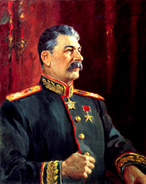 Stalin, el gran dirigente Soviético y del Comunismo mundial.