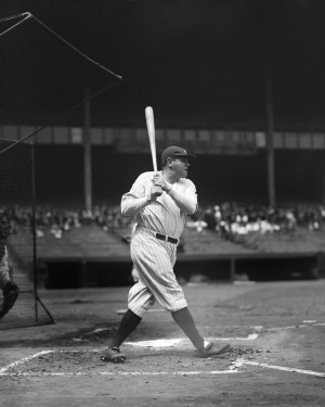 1916-34 Babe Ruth New York Yankees Boston Red Sox Charles Conlon ...