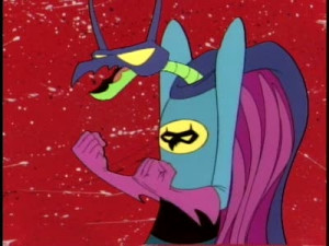 ... of Zorak, who dresses up as the super 