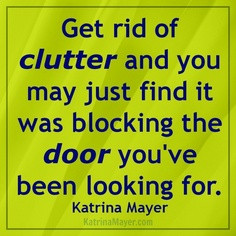 Clutter Quote