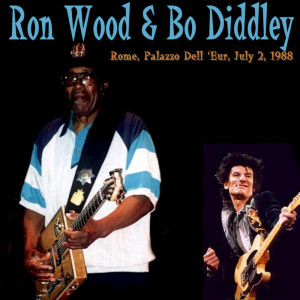 Ron Wood & Bo Diddley 