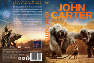 John Carter Custom Dvd Cover