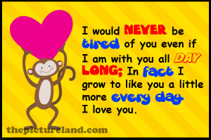 Love Monkey Pictures And Sayings