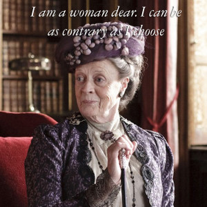 Life lessons from Maggie Smith’s Downton Abbey quotes