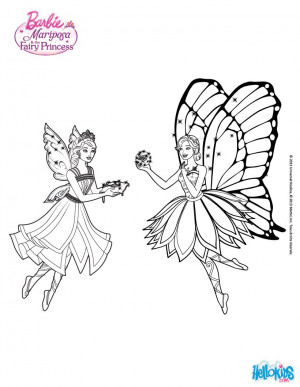 Fairy Friends barbie printable