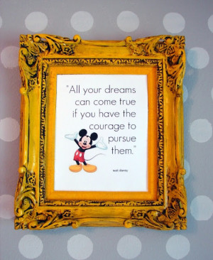 Disney printable movie quotes. Maybe someday you will have a Disney ...