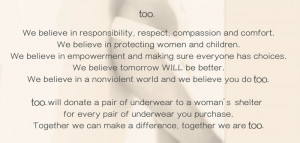Read more about Too.Apparel and shop their underwear line here !