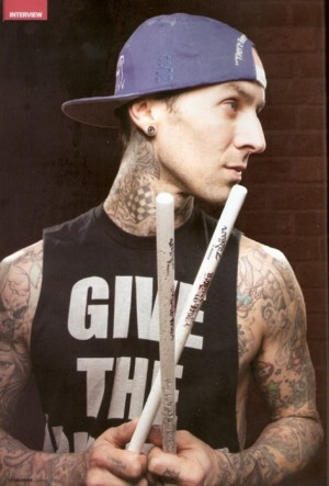 Travis Barker #Blink-182 (I met him, and he was the only one out of ...