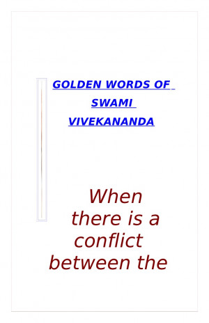 18701 Golden Words Of Swami Vivekananda