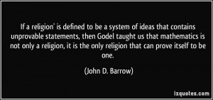 More John D. Barrow Quotes