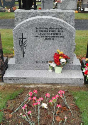 Newlands Cross Headstones