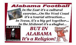 Alabama Football Image