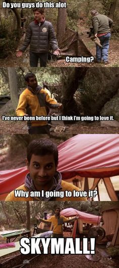 right parks and recreation skymall more parks and recreation tom ...