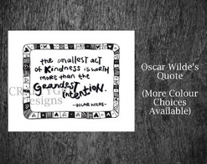 of kindness quote, be kind, Oscar Wilde quote, book quote, literature ...