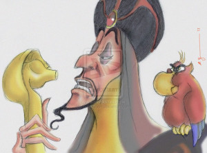 Jafar And Iago Tomwright