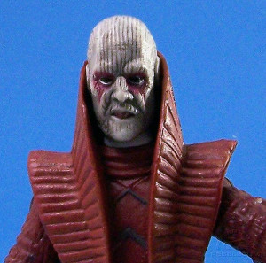 It's from Revenge of the Sith, and Bruce Spence played the character.