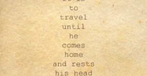 it is to travel lin yutang quotes sayings pictures 375x195 jpg